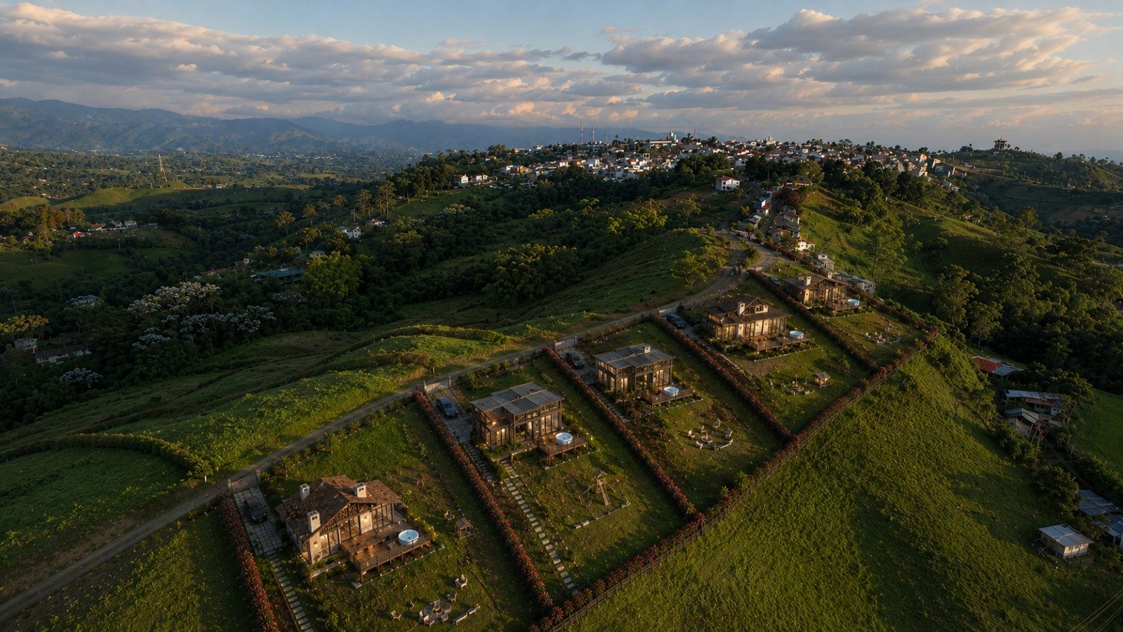 RENDER TU CASA EN COLINA CAMPESTRE